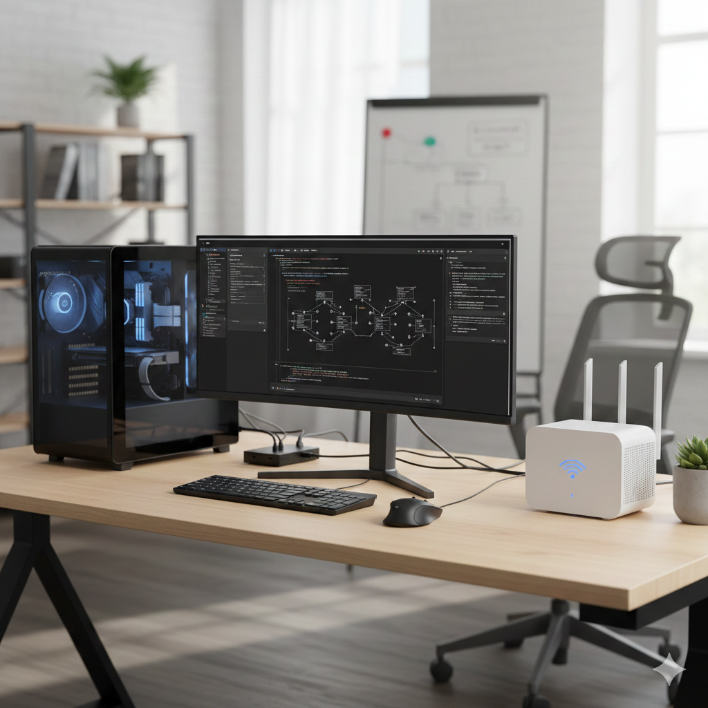 Usługi informatyczne i serwis komputerów – sekomIT Warszawa